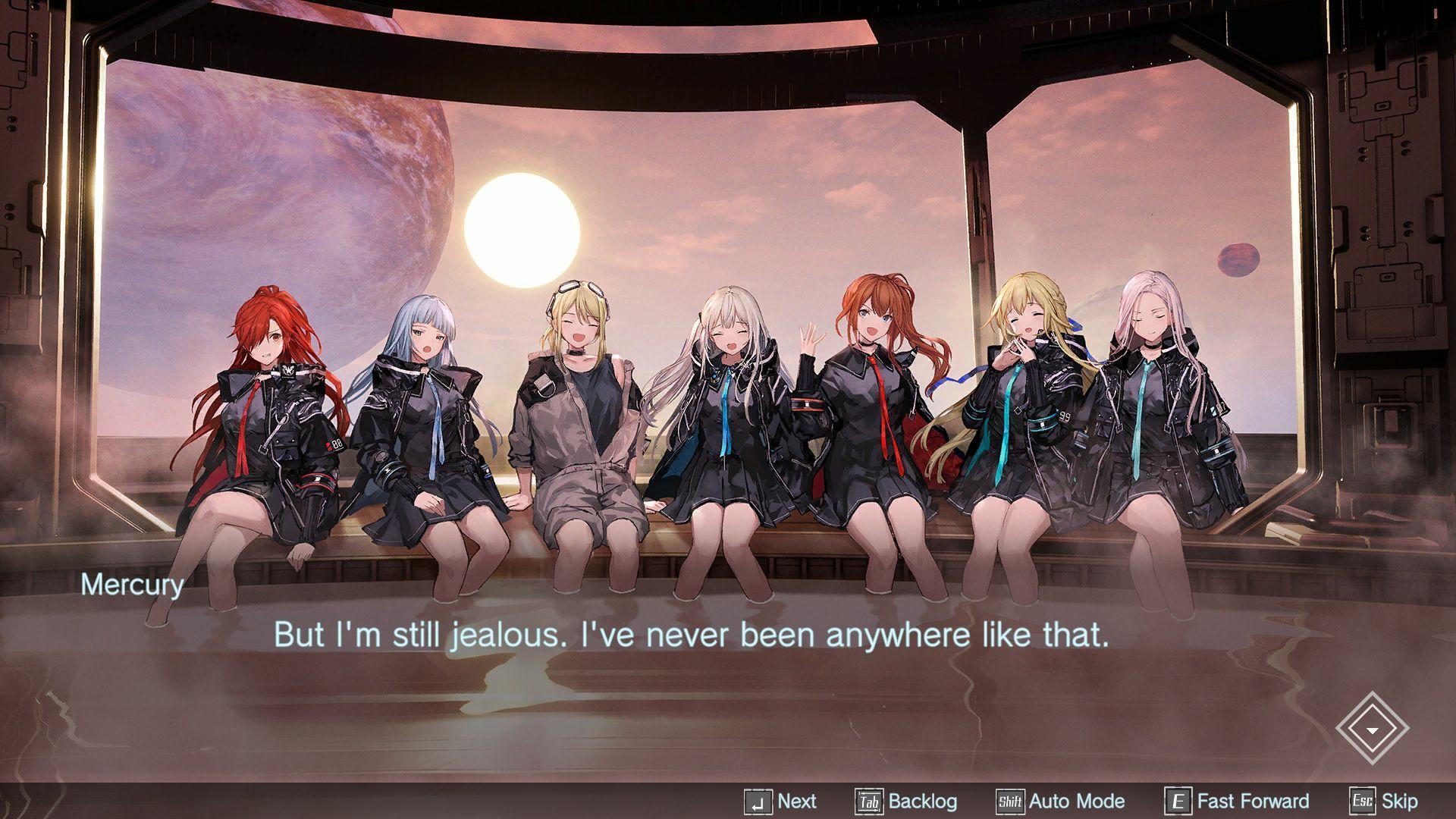 Скриншот из игры Relayer: Advanced - 123