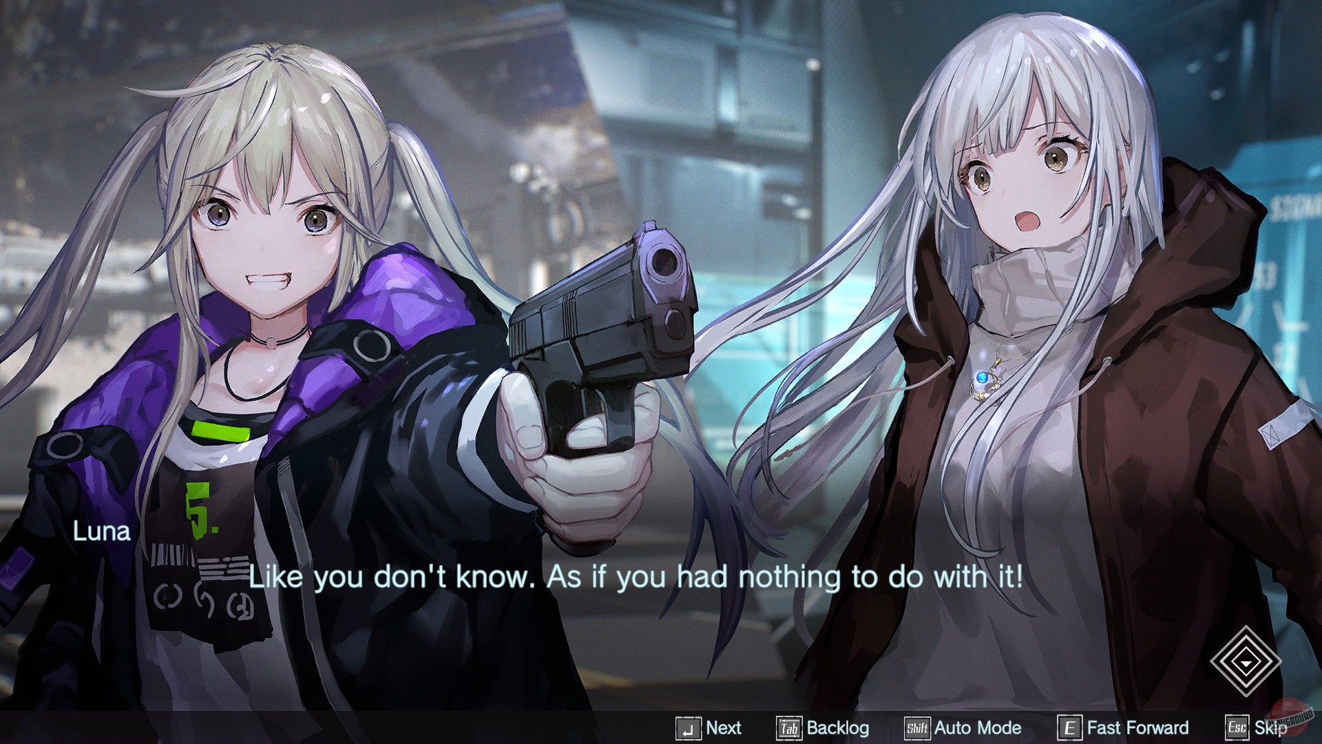 Скриншот из игры Relayer: Advanced - 113