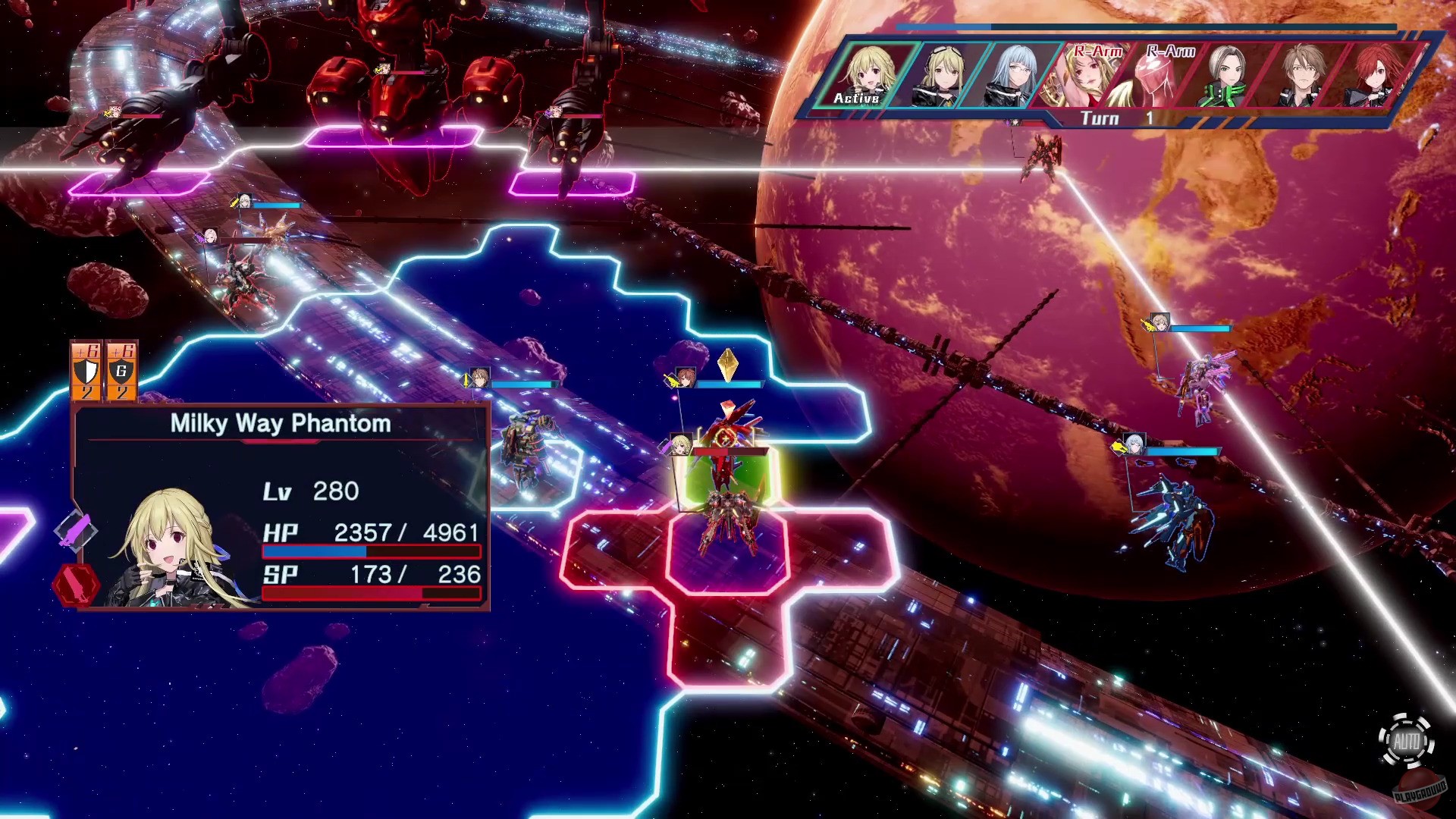 Скриншот из игры Relayer: Advanced - 24