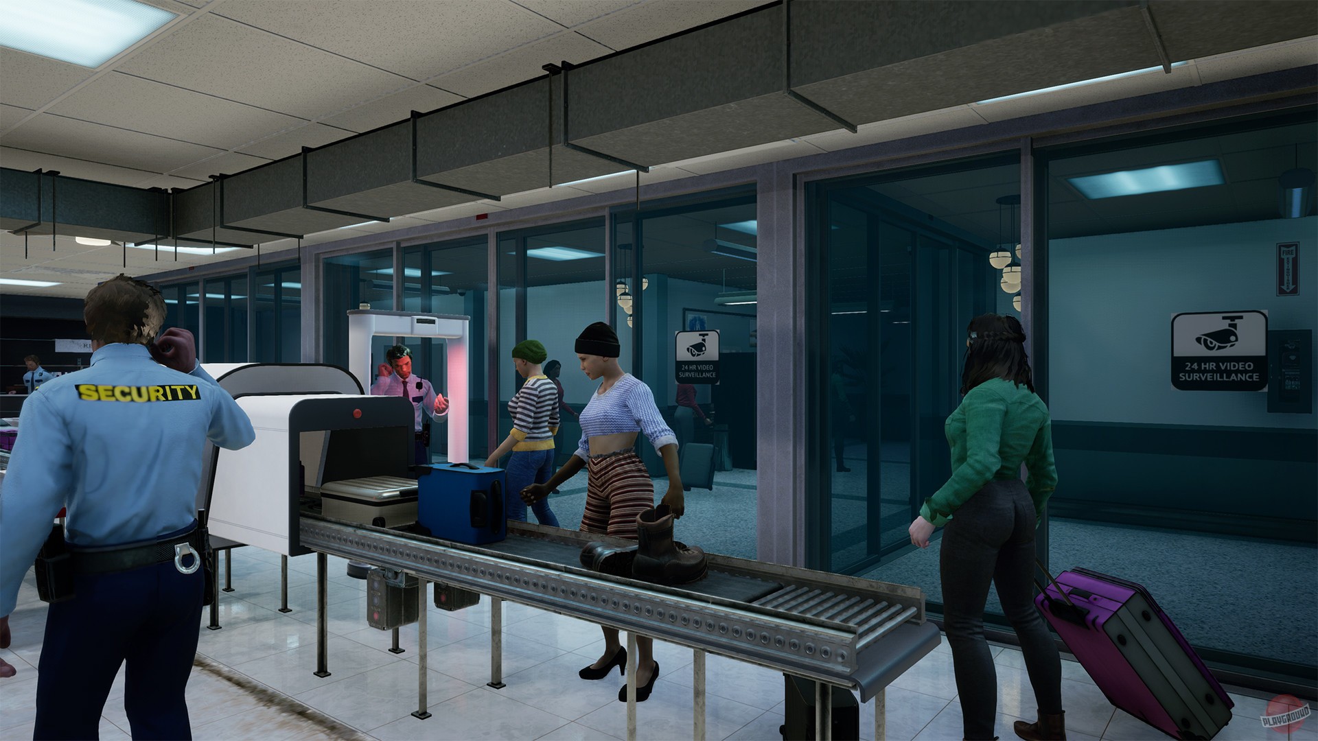 Скриншот из игры Airport Contraband - 6