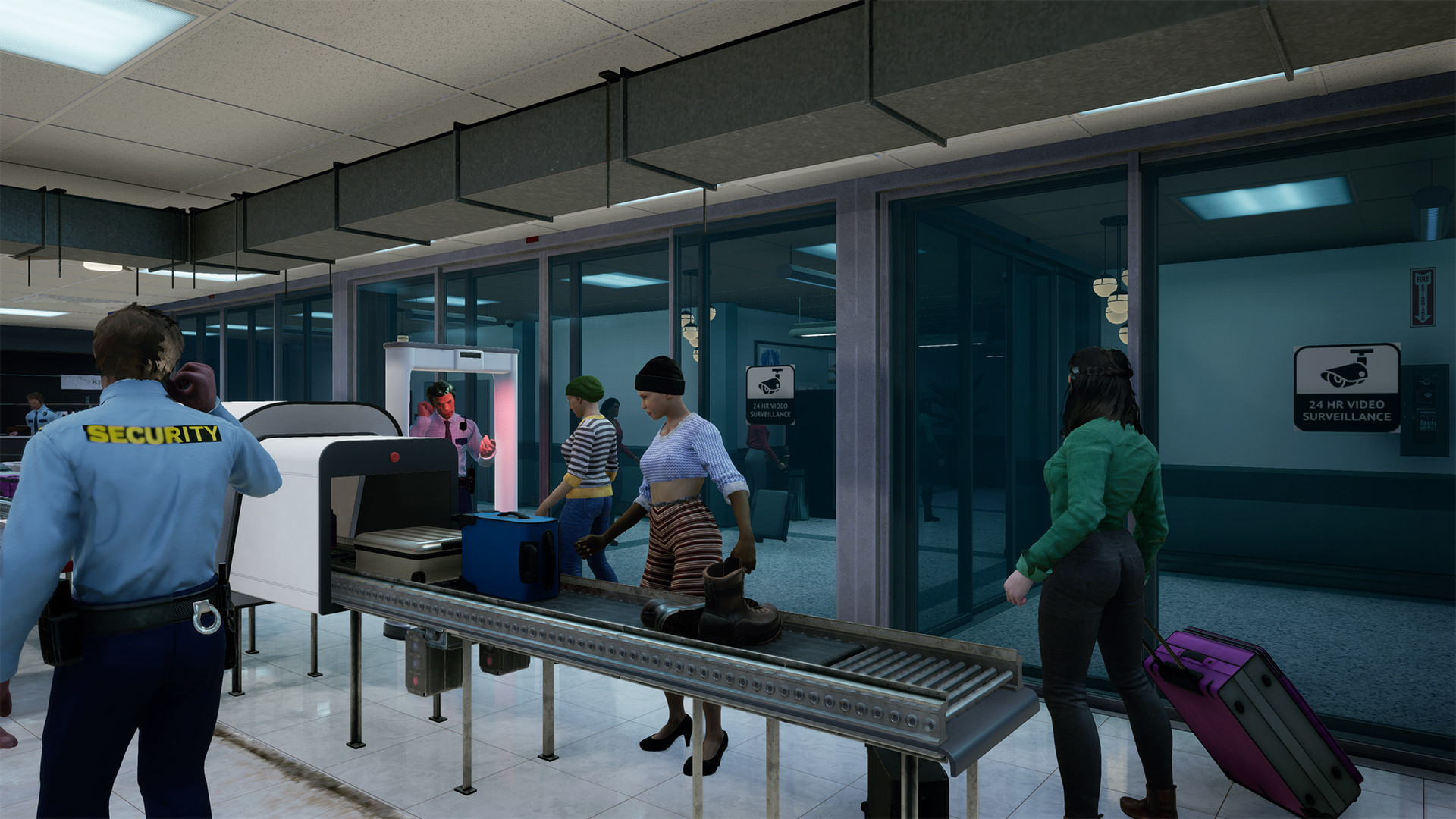 Скриншот из игры Airport Contraband - 1