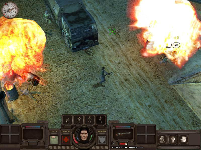 Скриншот из игры Cold Zero: The Last Stand - 4