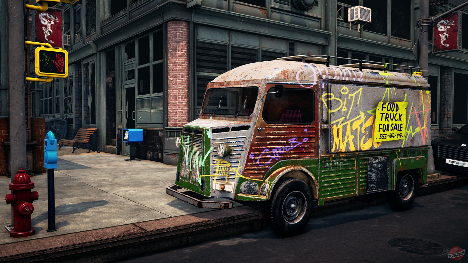 Скриншот из игры Food Truck Simulator - 7