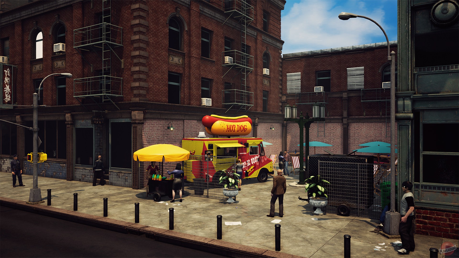 Скриншот из игры Food Truck Simulator - 20
