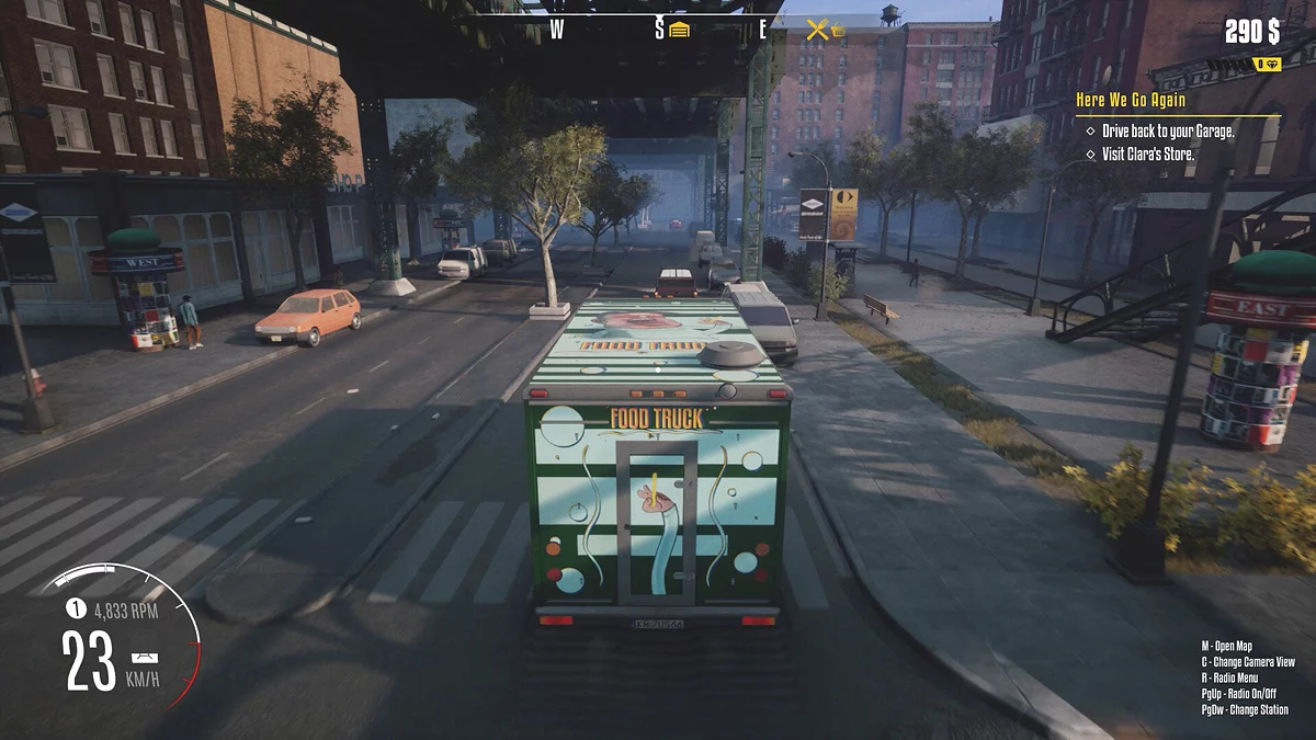 Скриншот из игры Food Truck Simulator - 15