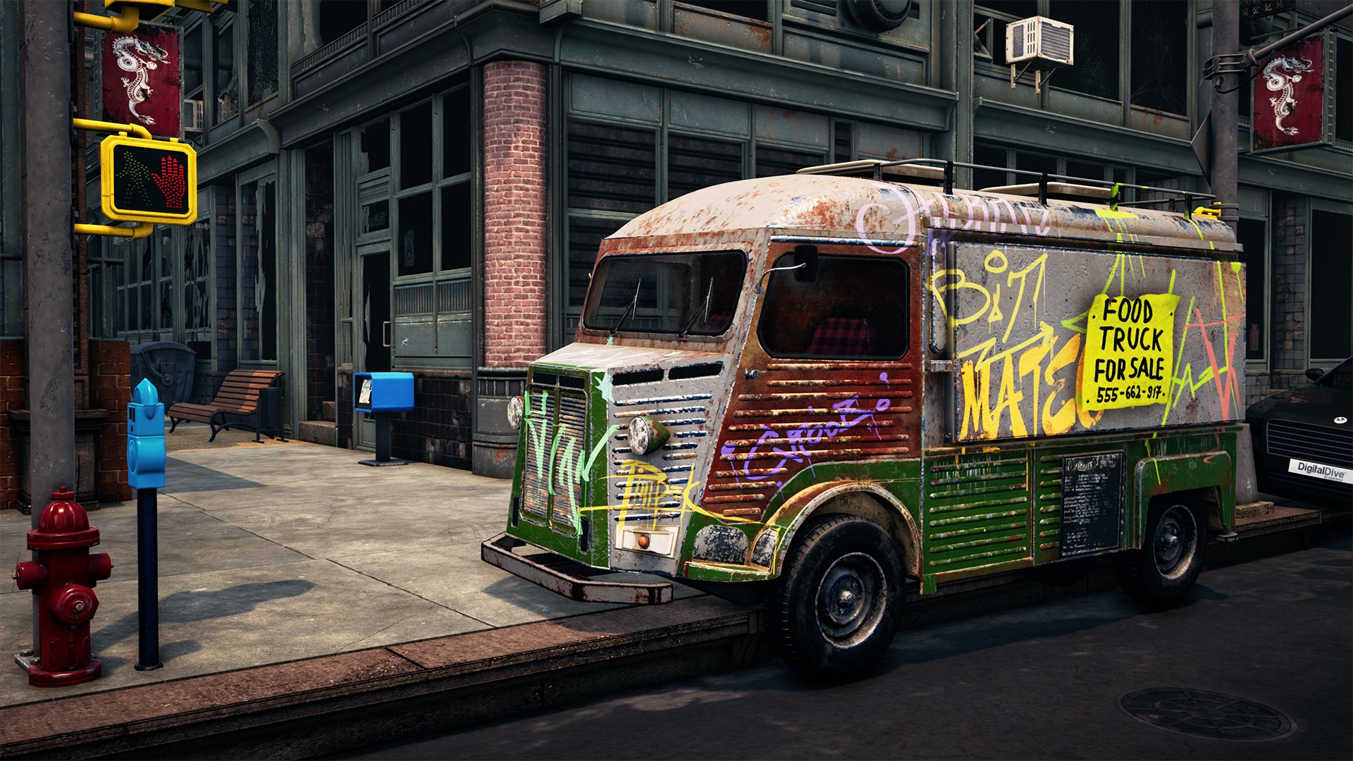 Скриншот из игры Food Truck Simulator - 8