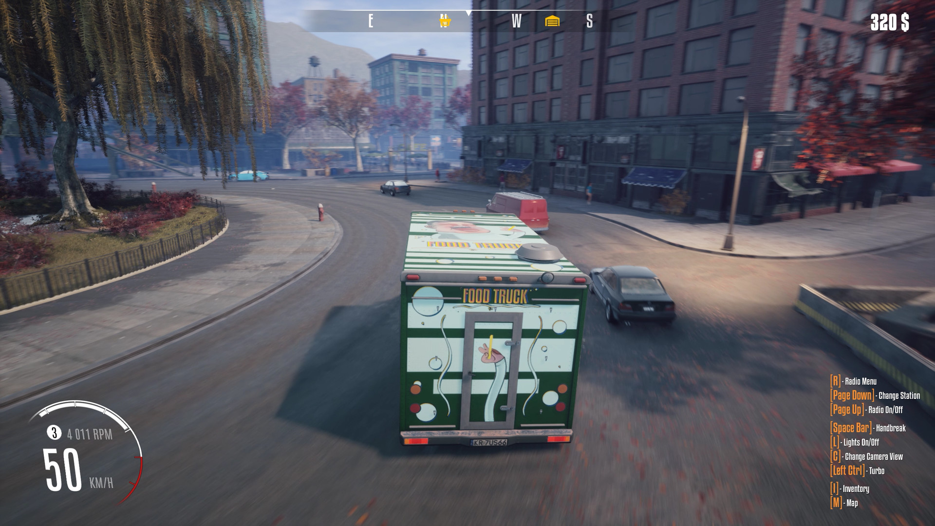 Скриншот из игры Food Truck Simulator - 24