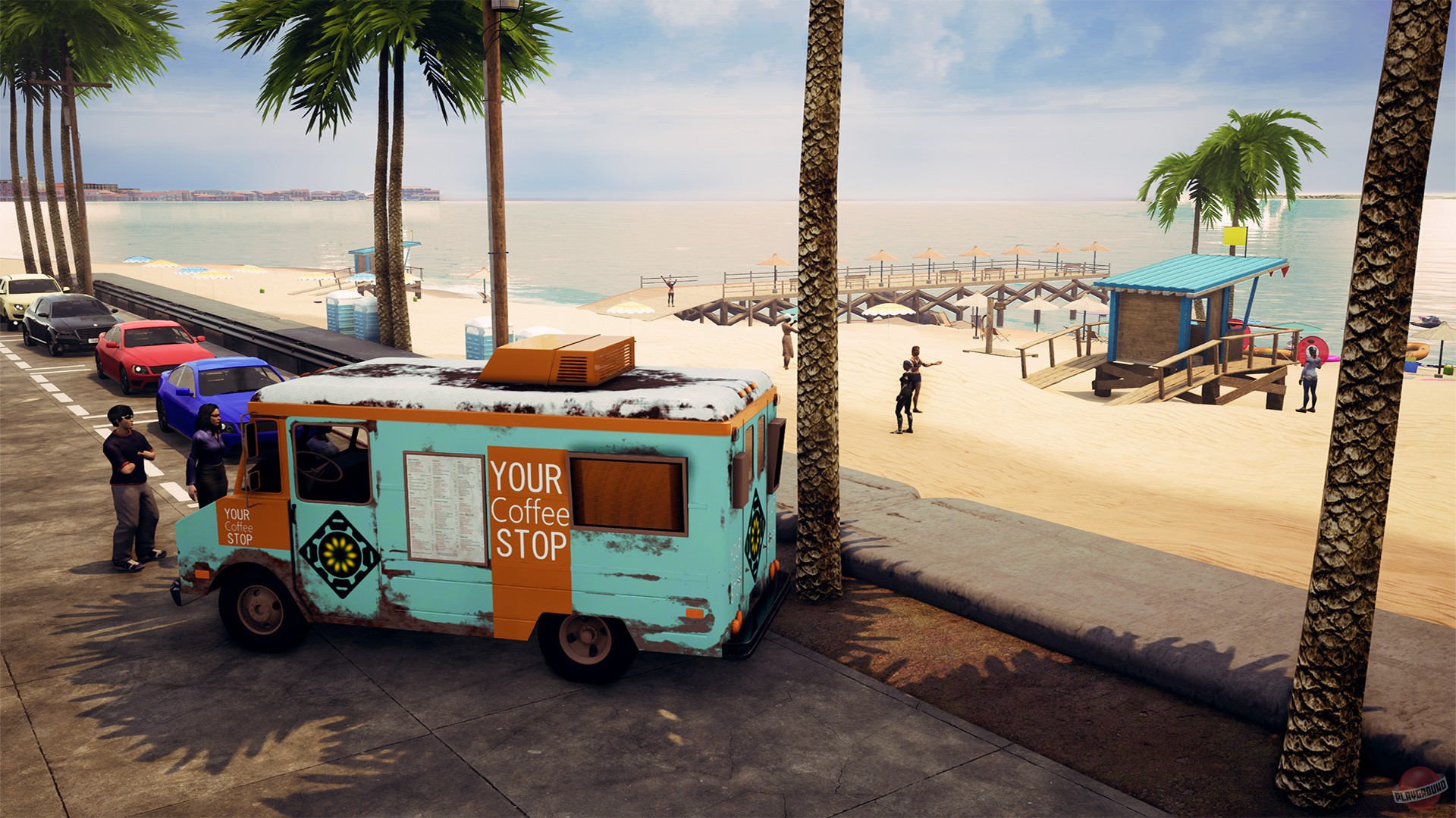 Скриншот из игры Food Truck Simulator - 31