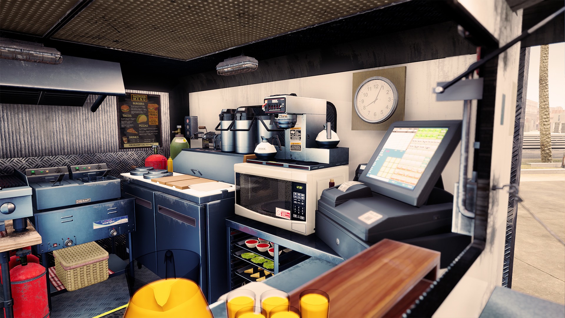 Скриншот из игры Food Truck Simulator - 21