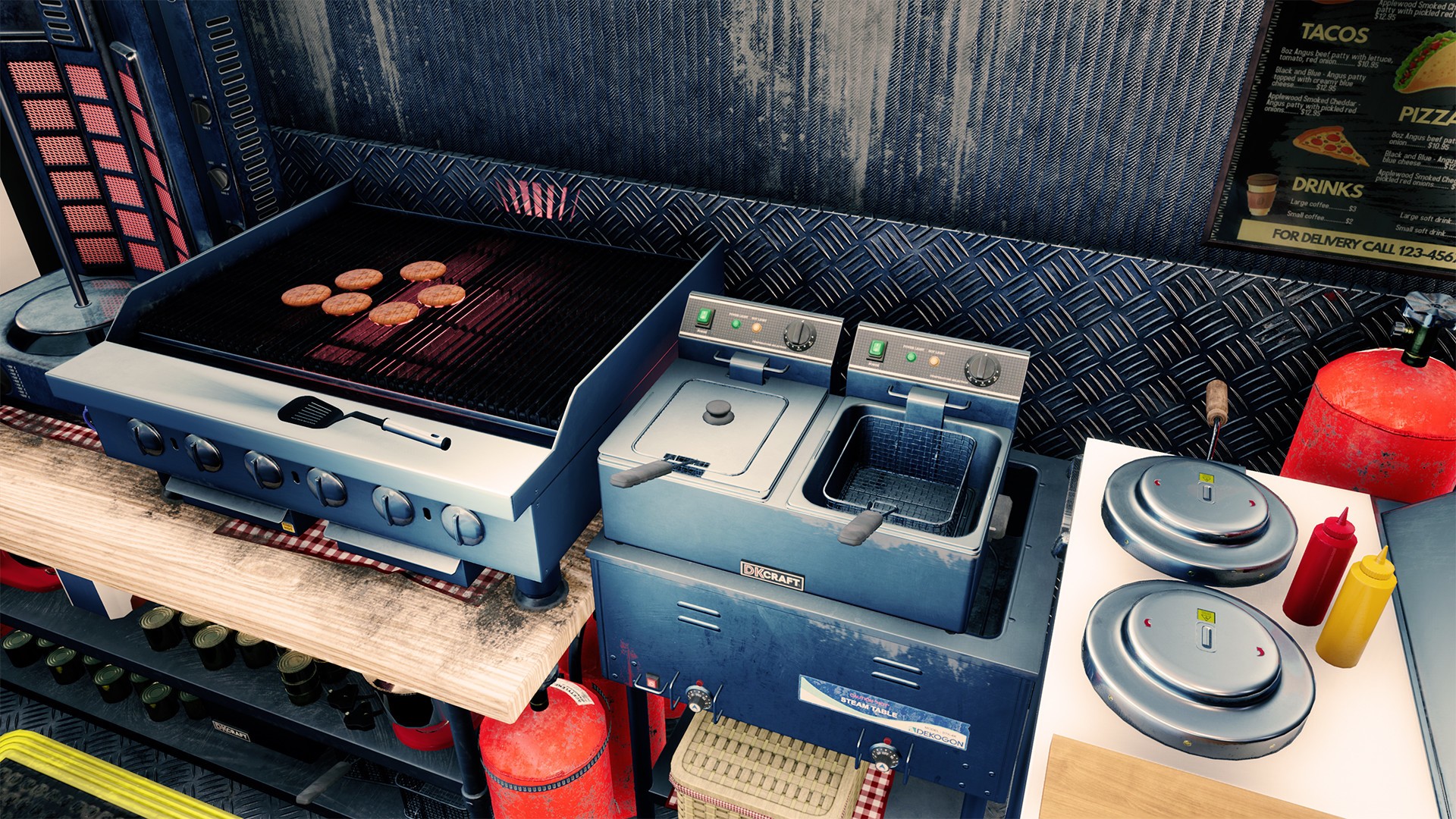 Скриншот из игры Food Truck Simulator - 13