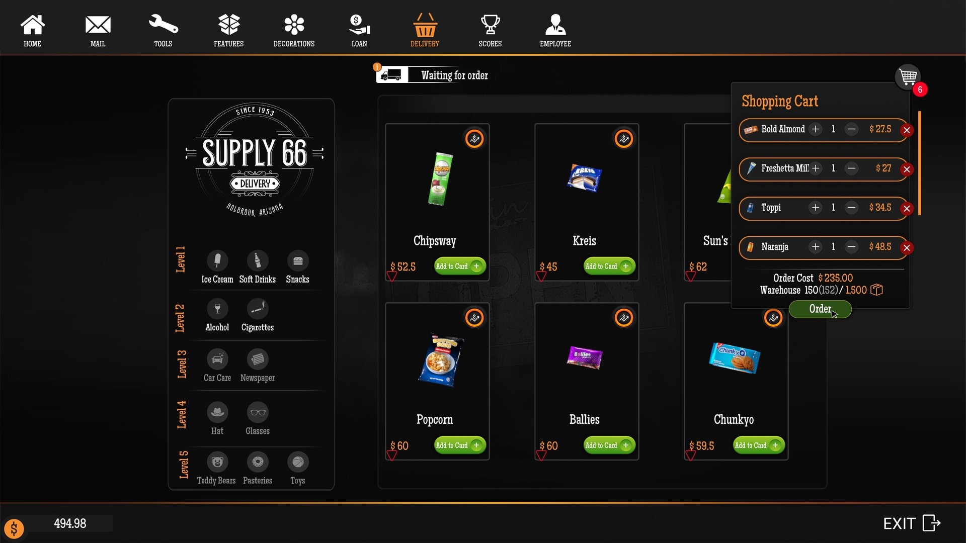 Скриншот из игры Gas Station Simulator - 23