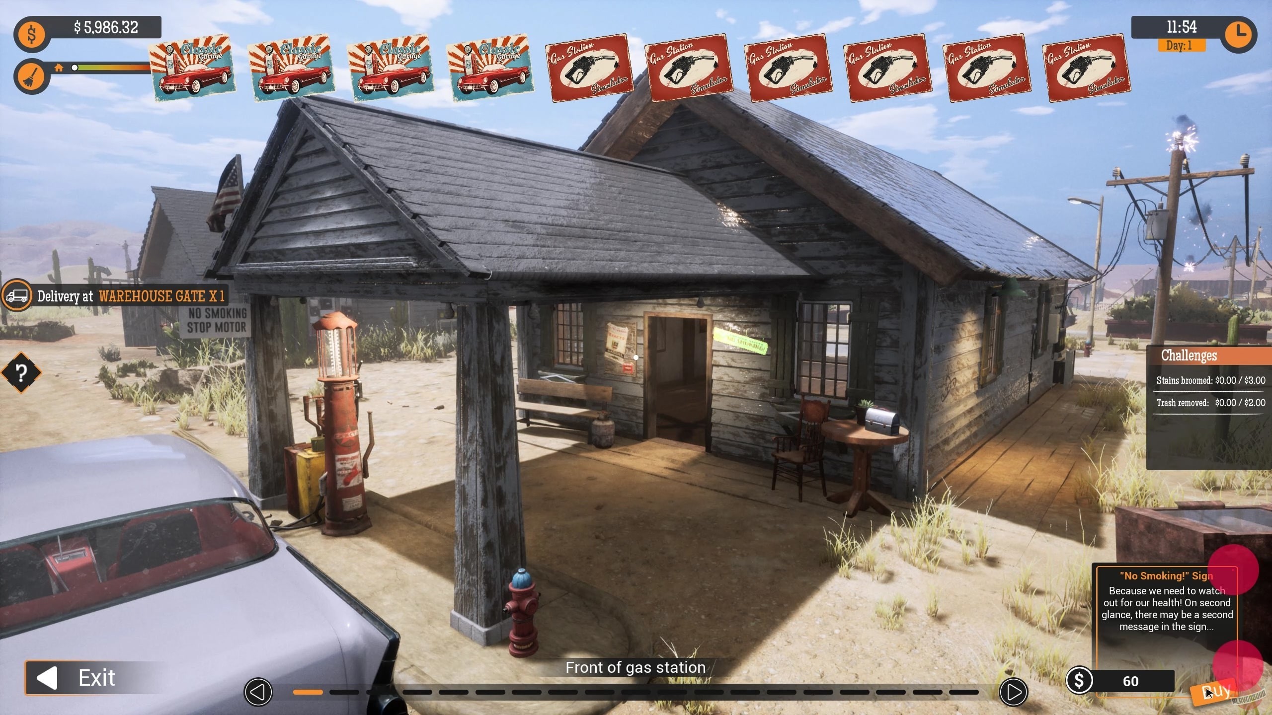 Скриншот из игры Gas Station Simulator - 17