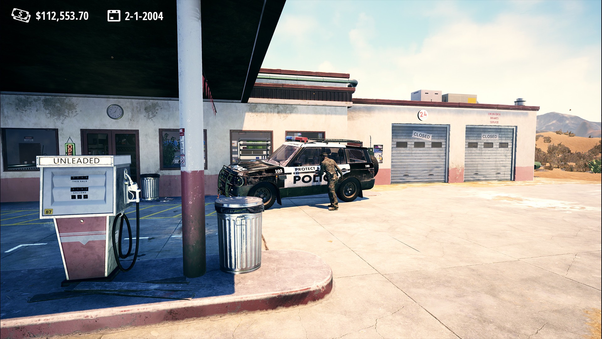 Скриншот из игры Gas Station Simulator - 10