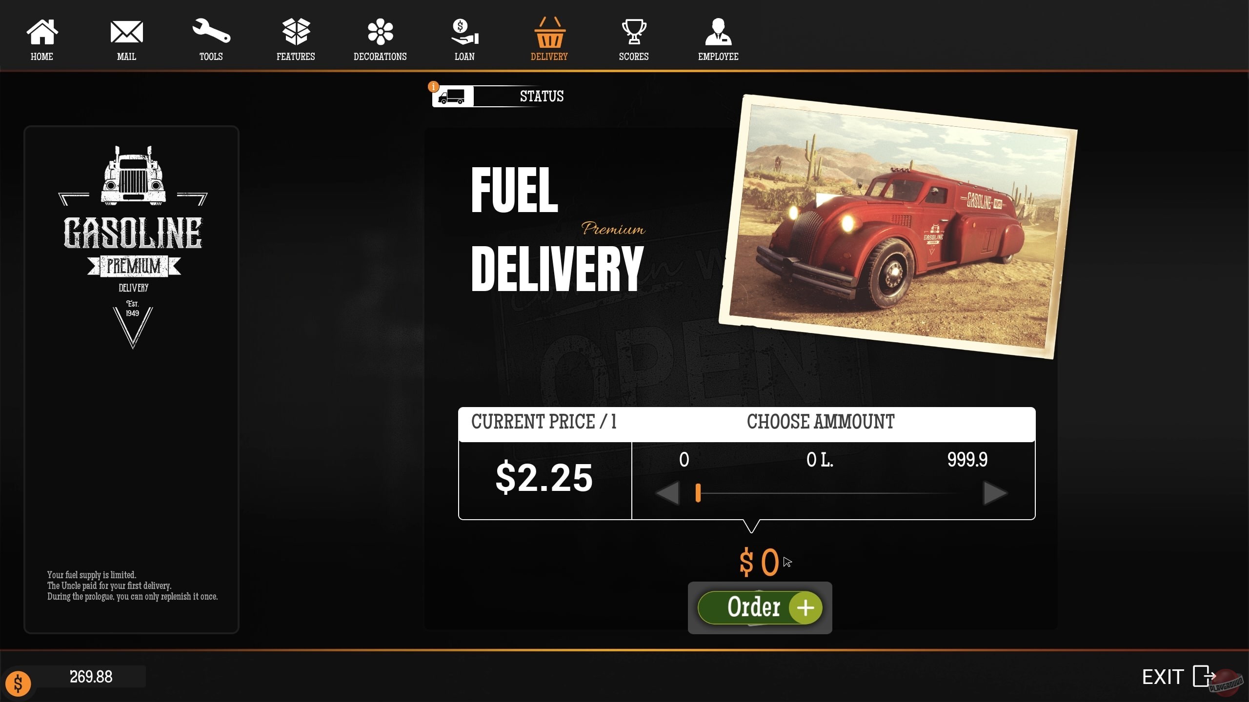 Скриншот из игры Gas Station Simulator - 19