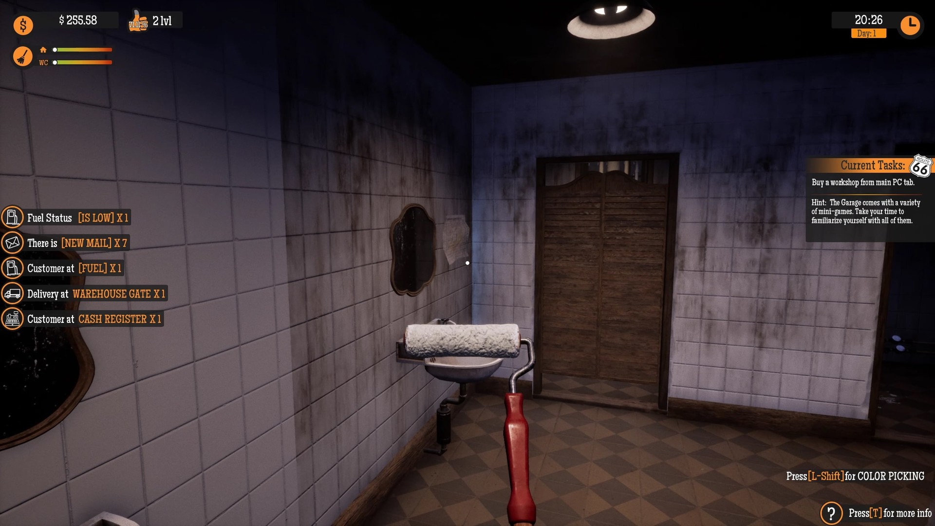 Скриншот из игры Gas Station Simulator - 13