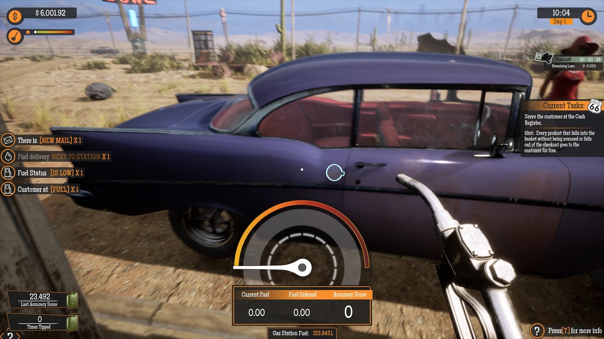 Скриншот из игры Gas Station Simulator - 26