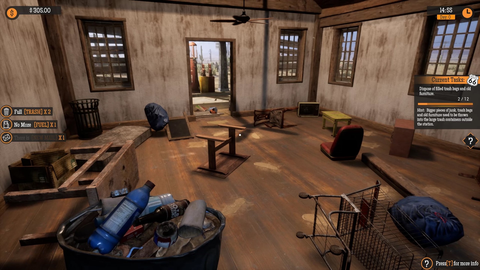 Скриншот из игры Gas Station Simulator - 29