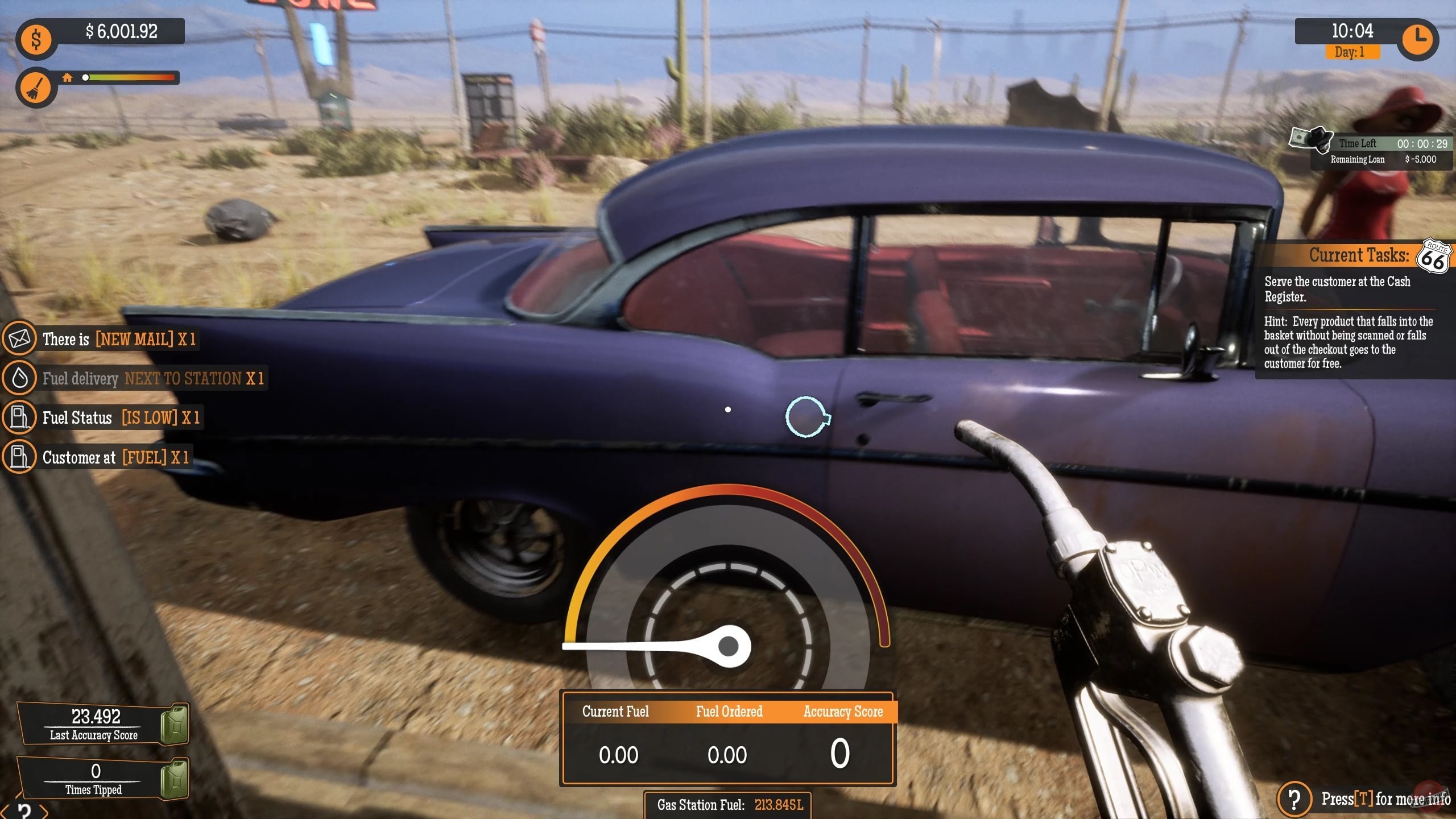 Скриншот из игры Gas Station Simulator - 50