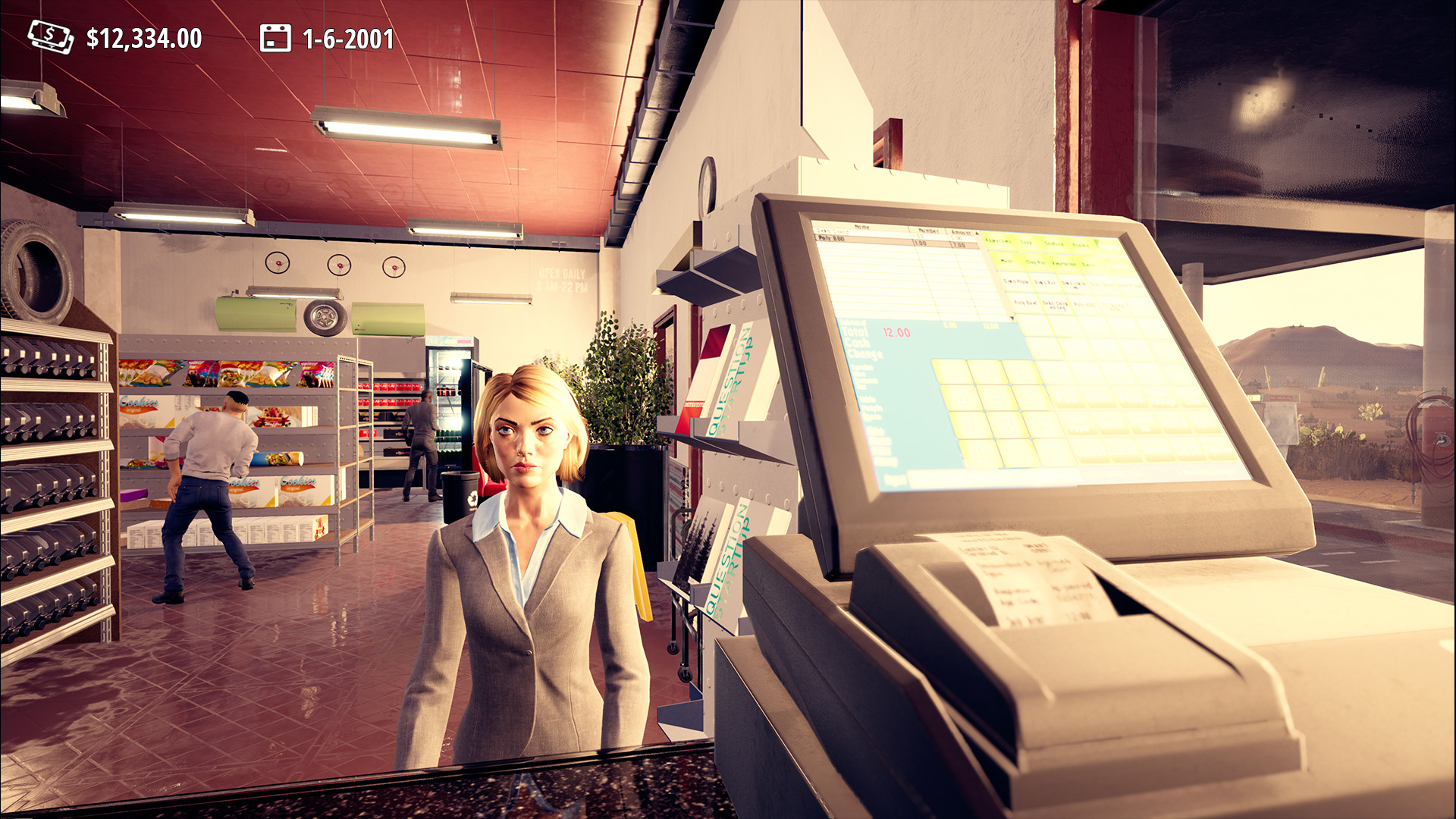 Скриншот из игры Gas Station Simulator - 1