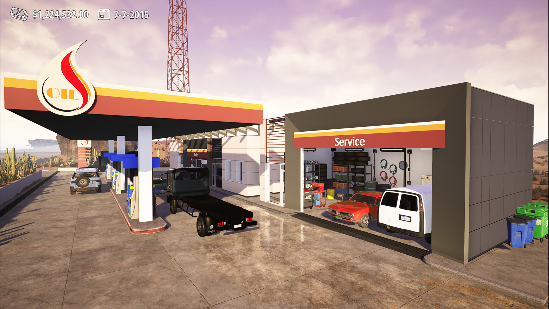 Скриншот из игры Gas Station Simulator - 2