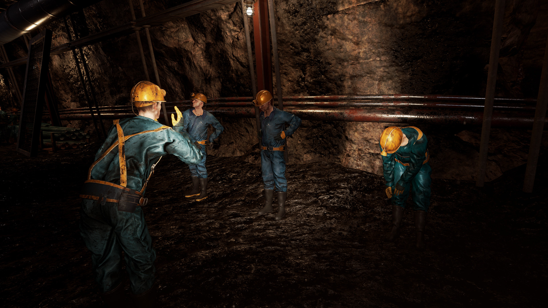 Скриншот из игры Miner's Hell - 1
