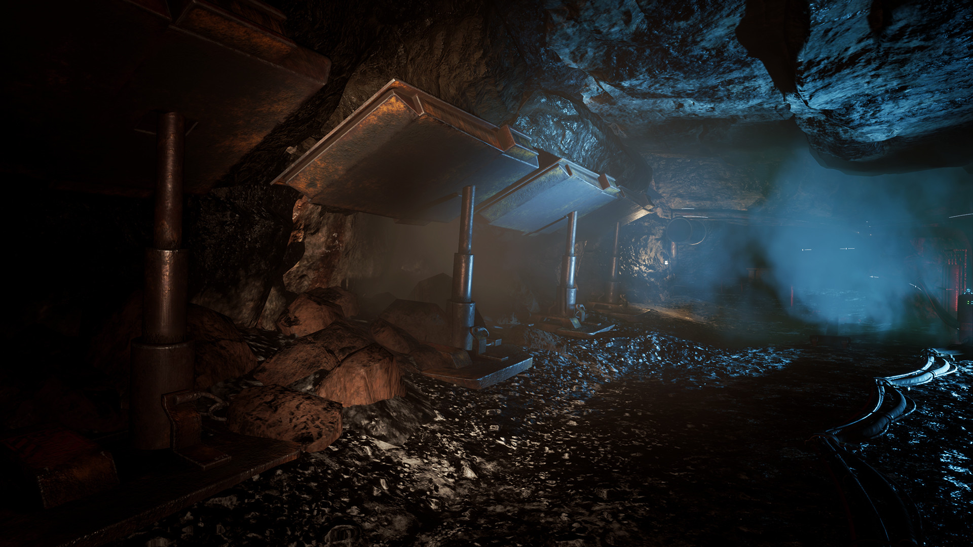 Скриншот из игры Miner's Hell - 2