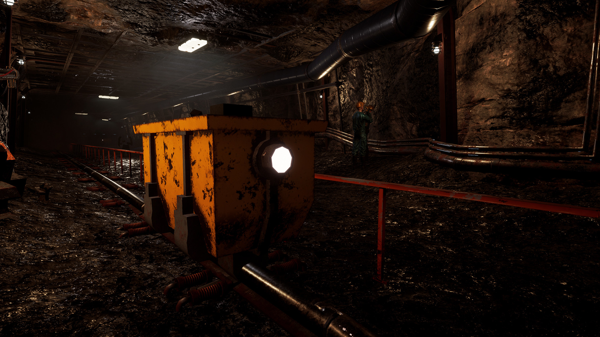 Скриншот из игры Miner's Hell - 3