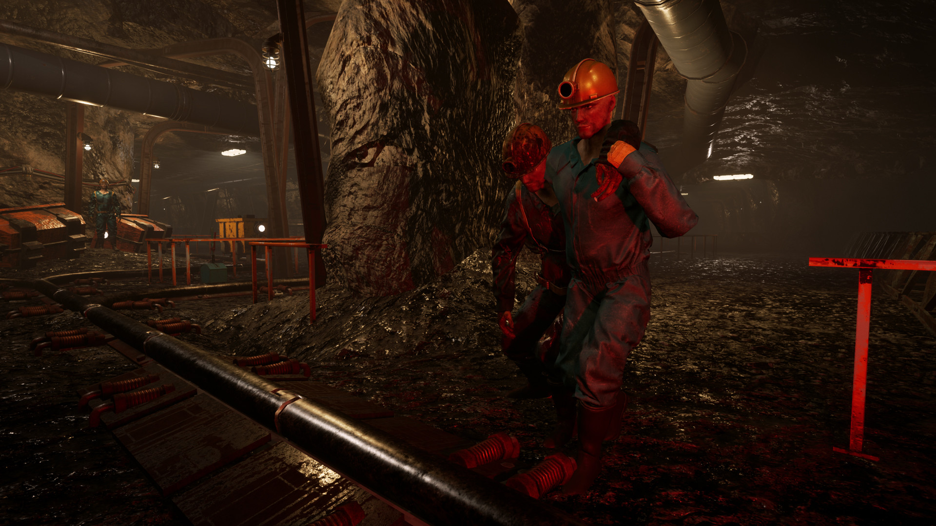 Скриншот из игры Miner's Hell - 4