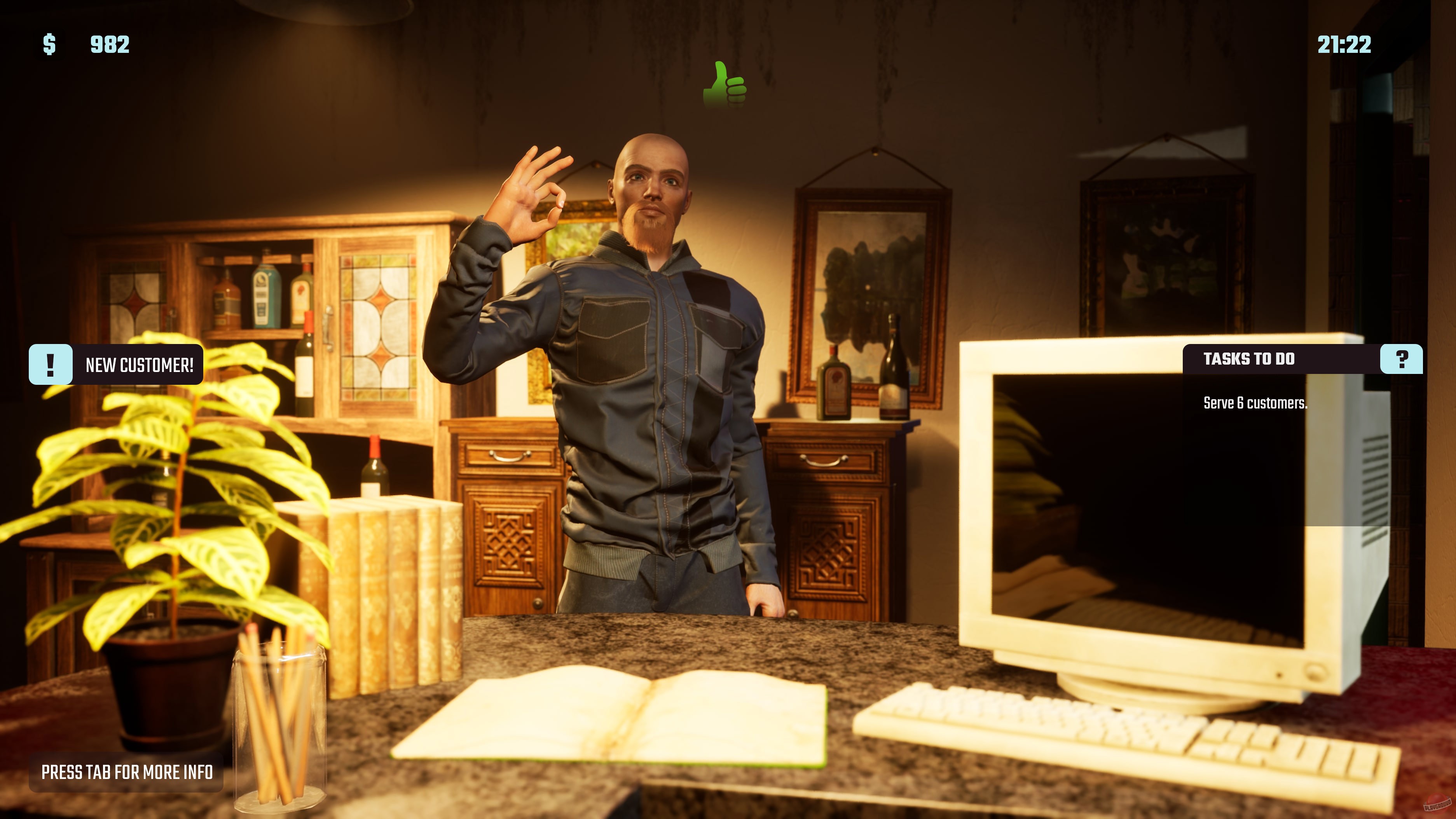 Скриншот из игры Motel Simulator - 4