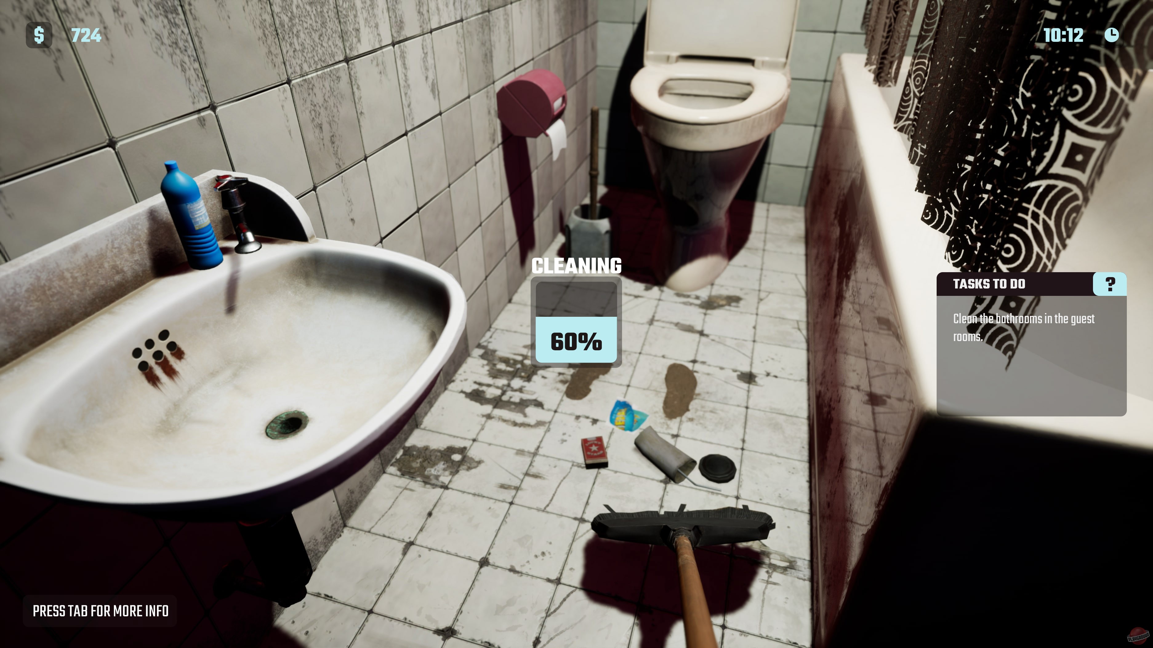 Скриншот из игры Motel Simulator - 2