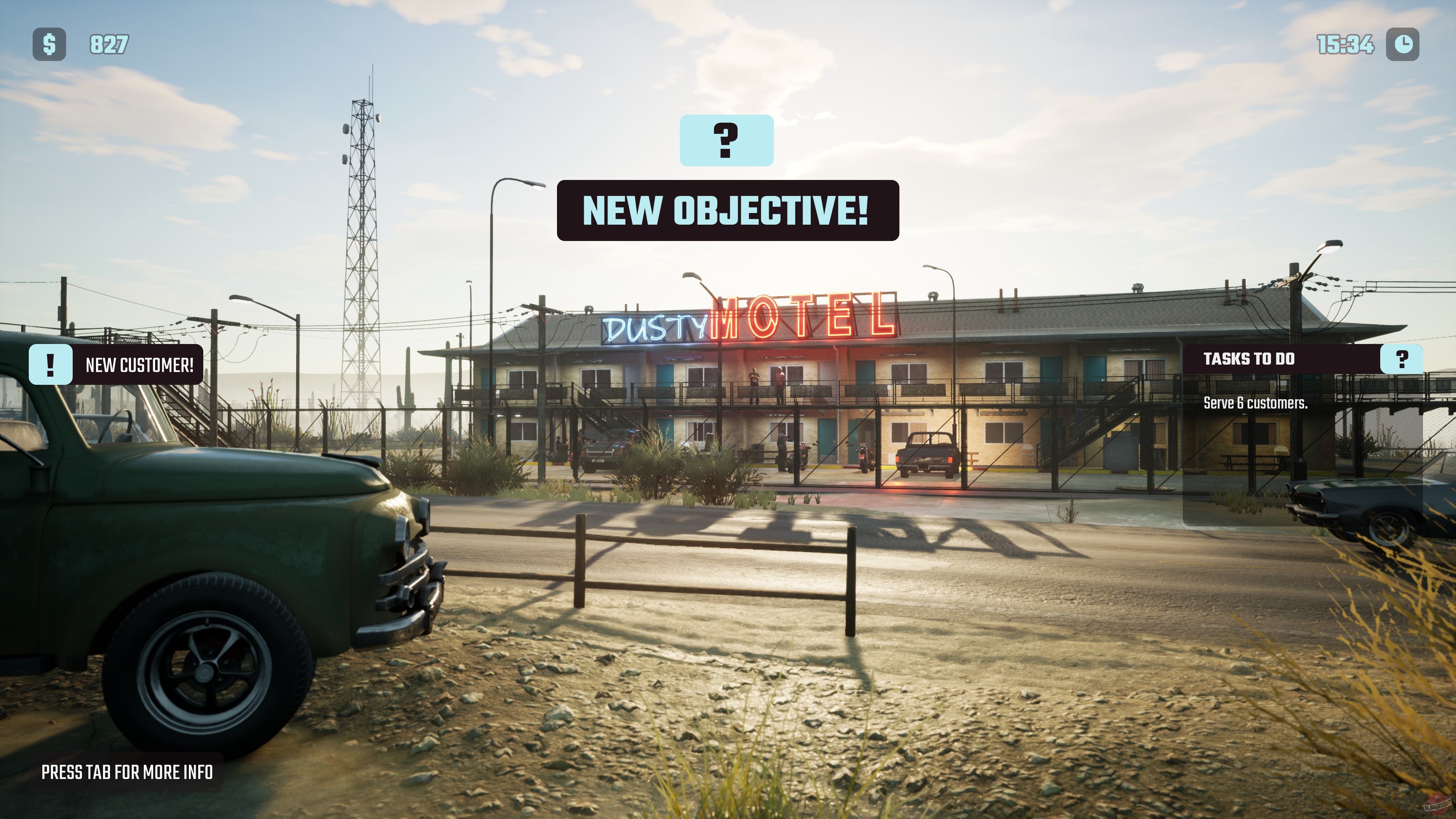 Скриншот из игры Motel Simulator - 5