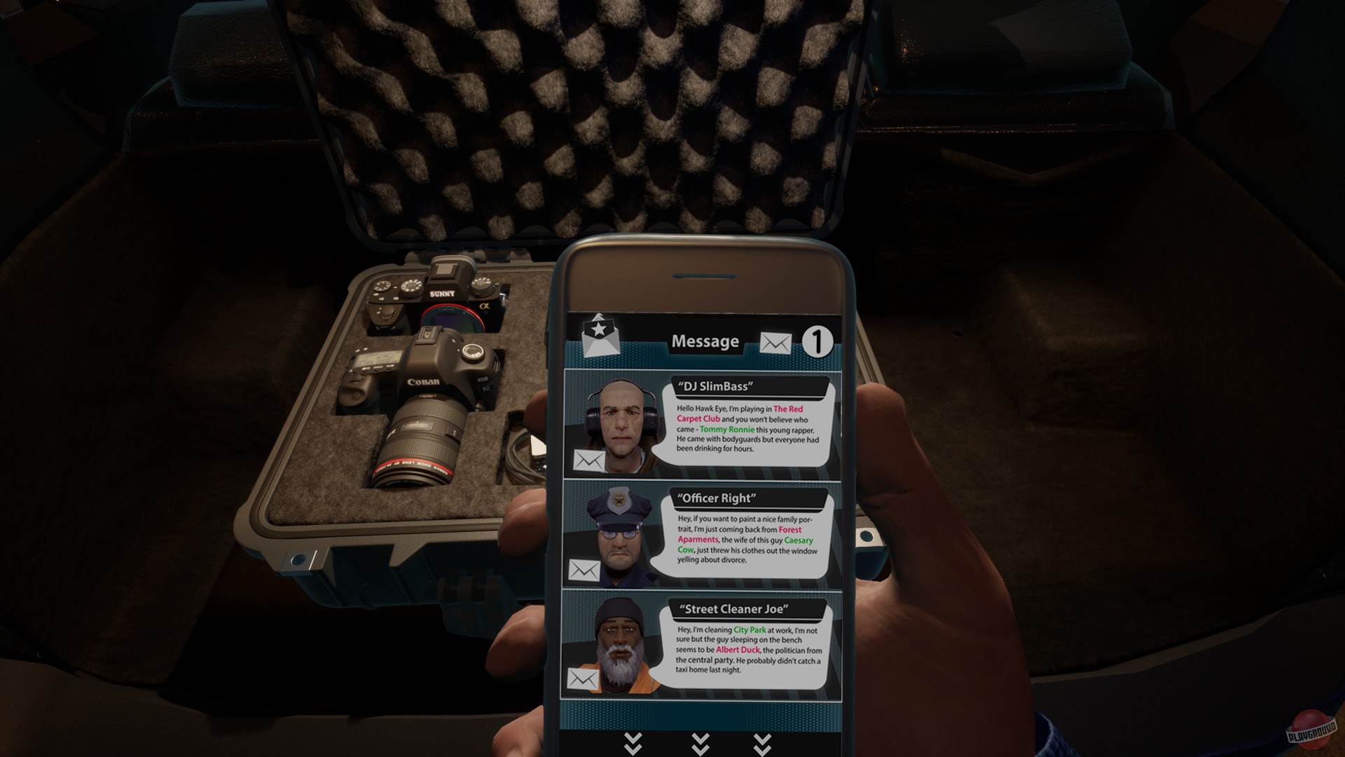 Скриншот из игры Paparazzi Simulator - 1