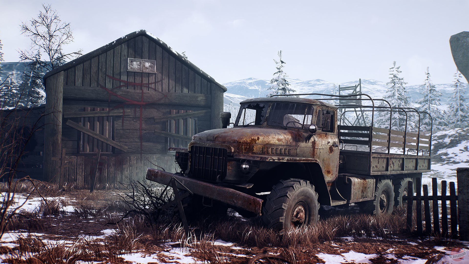 Скриншот из игры Red Frost - 10