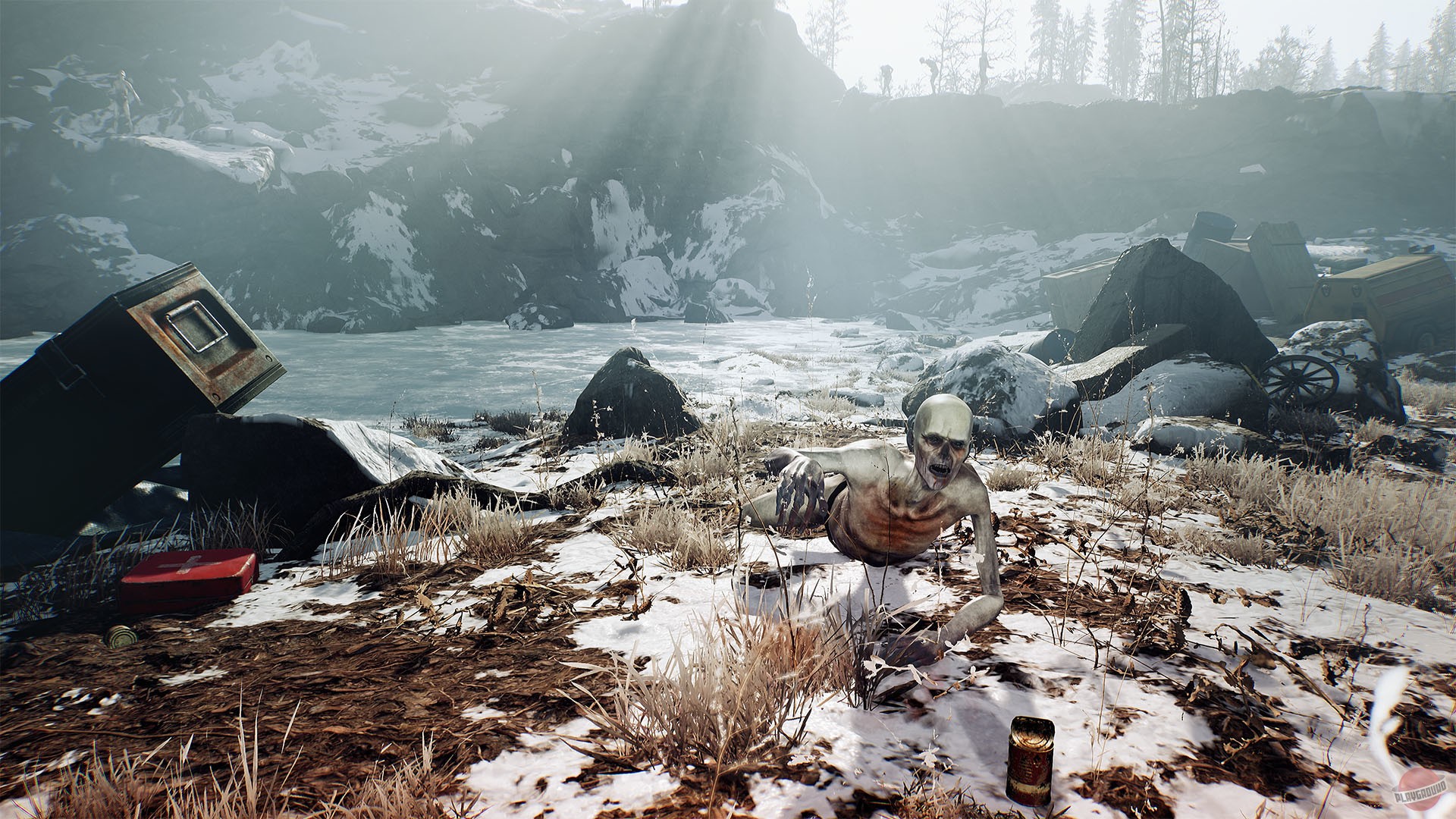 Скриншот из игры Red Frost - 15
