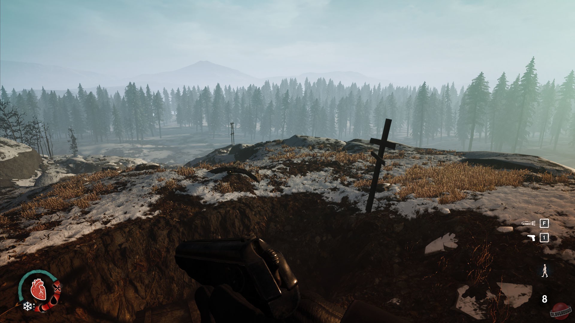 Скриншот из игры Red Frost - 12