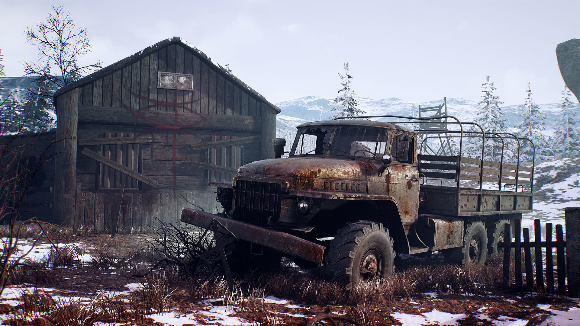 Скриншот из игры Red Frost - 6
