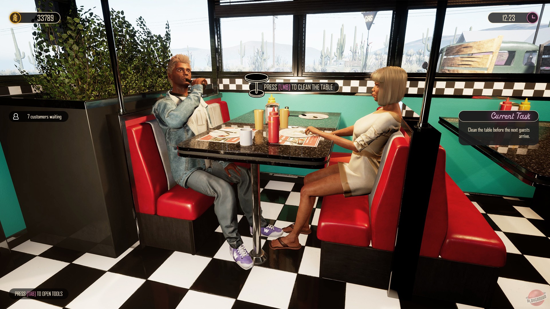 Скриншот из игры Road Diner Simulator - 4