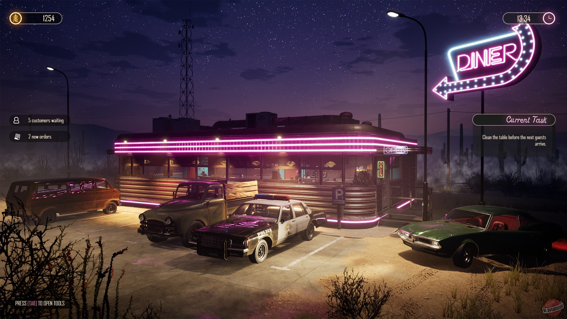 Скриншот из игры Road Diner Simulator - 2