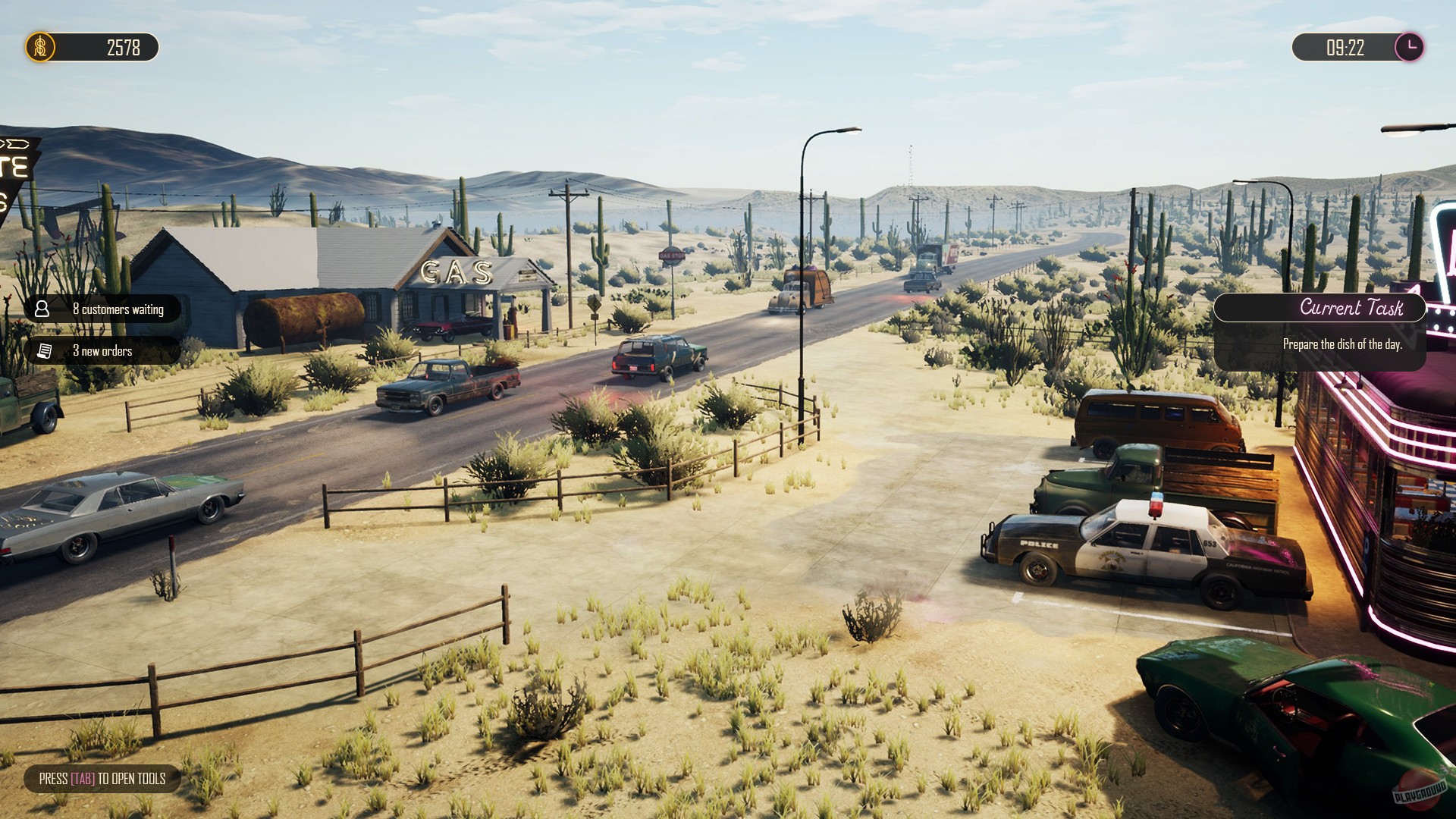 Скриншот из игры Road Diner Simulator - 5