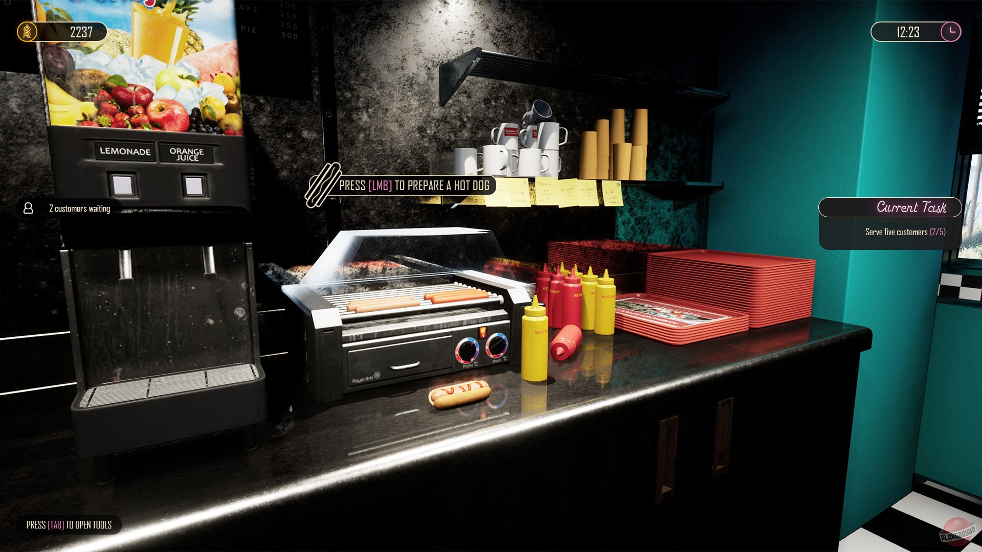 Скриншот из игры Road Diner Simulator - 1