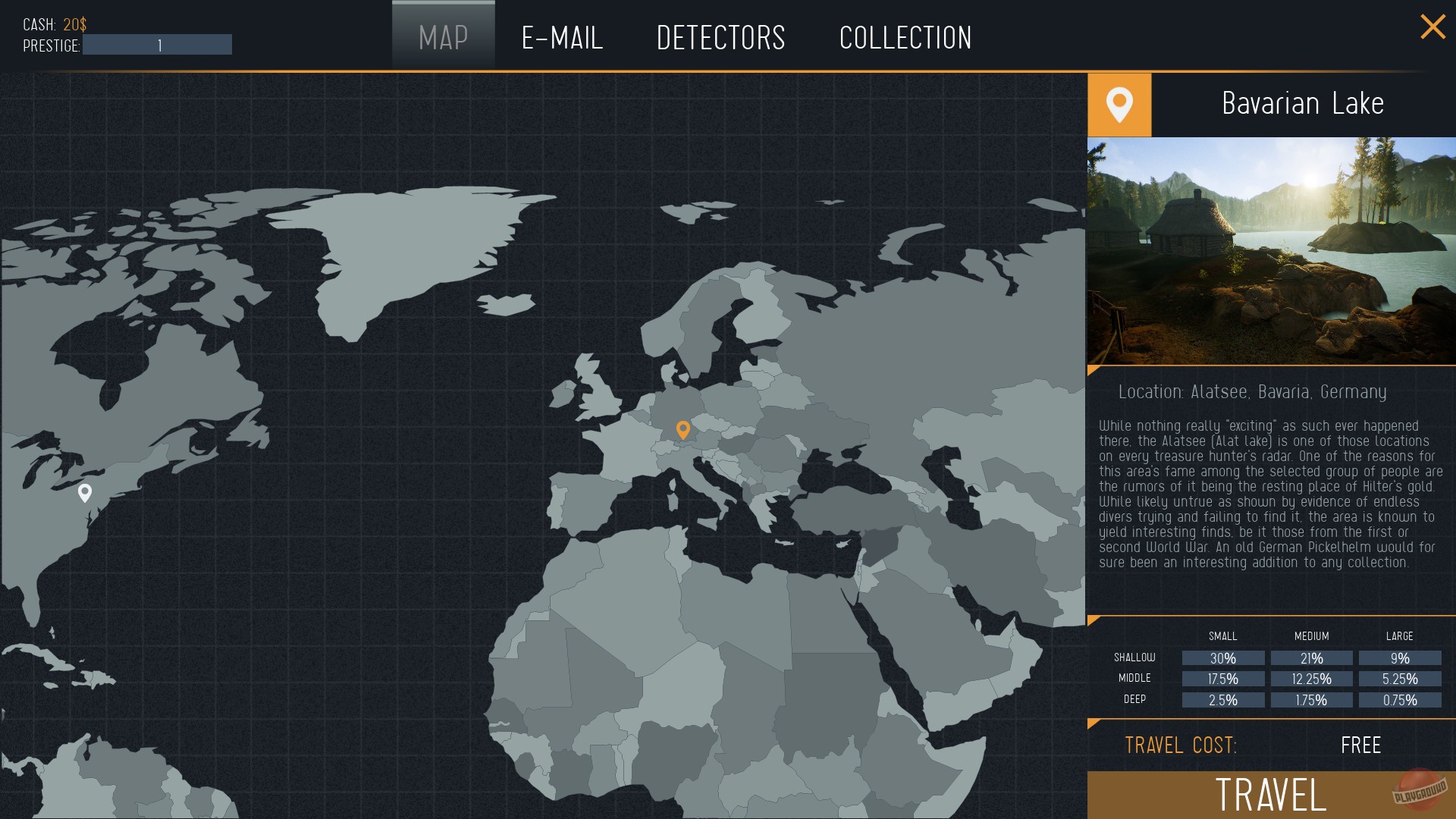 Скриншот из игры Treasure Hunter Simulator - 27