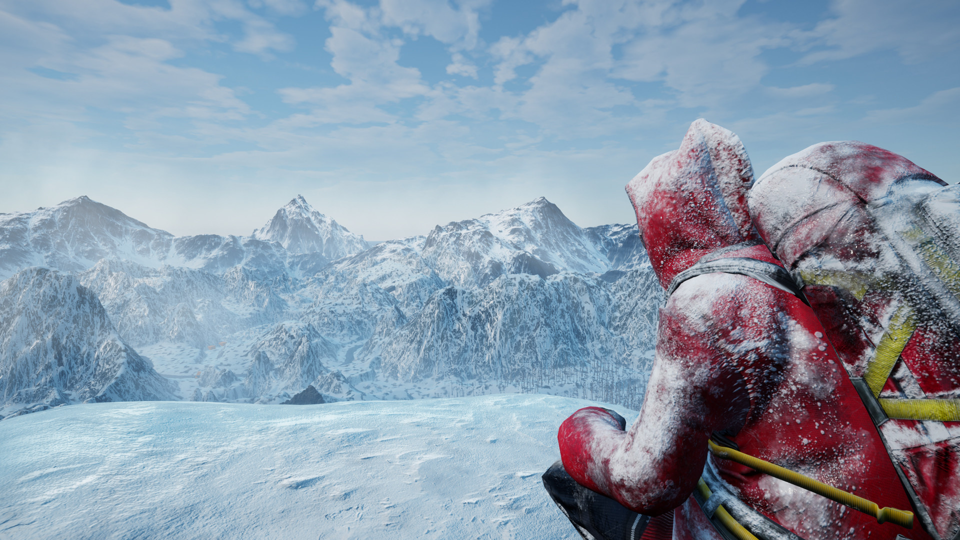 Скриншот из игры Winter Survival Simulator - 2