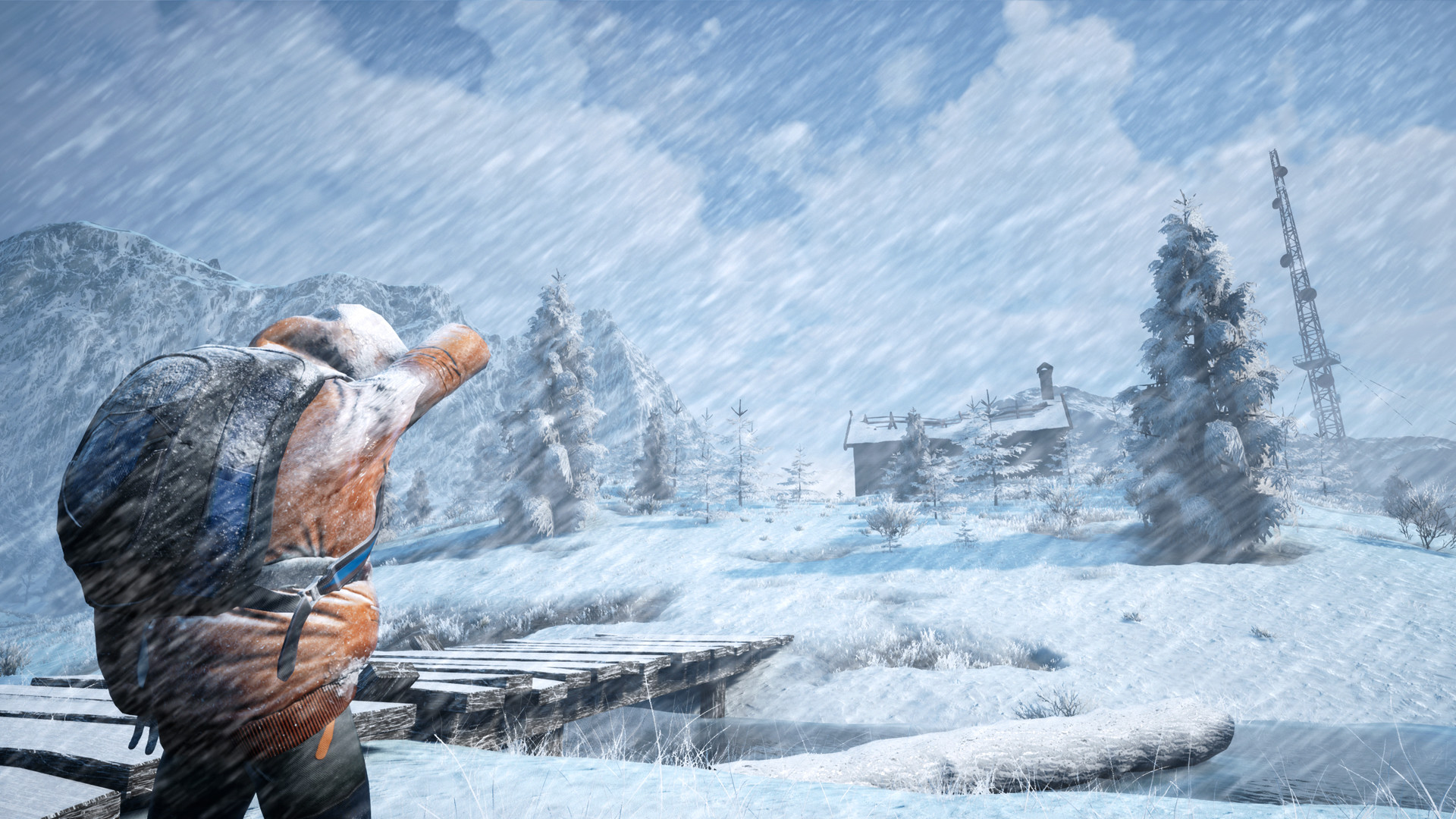 Скриншот из игры Winter Survival Simulator - 3