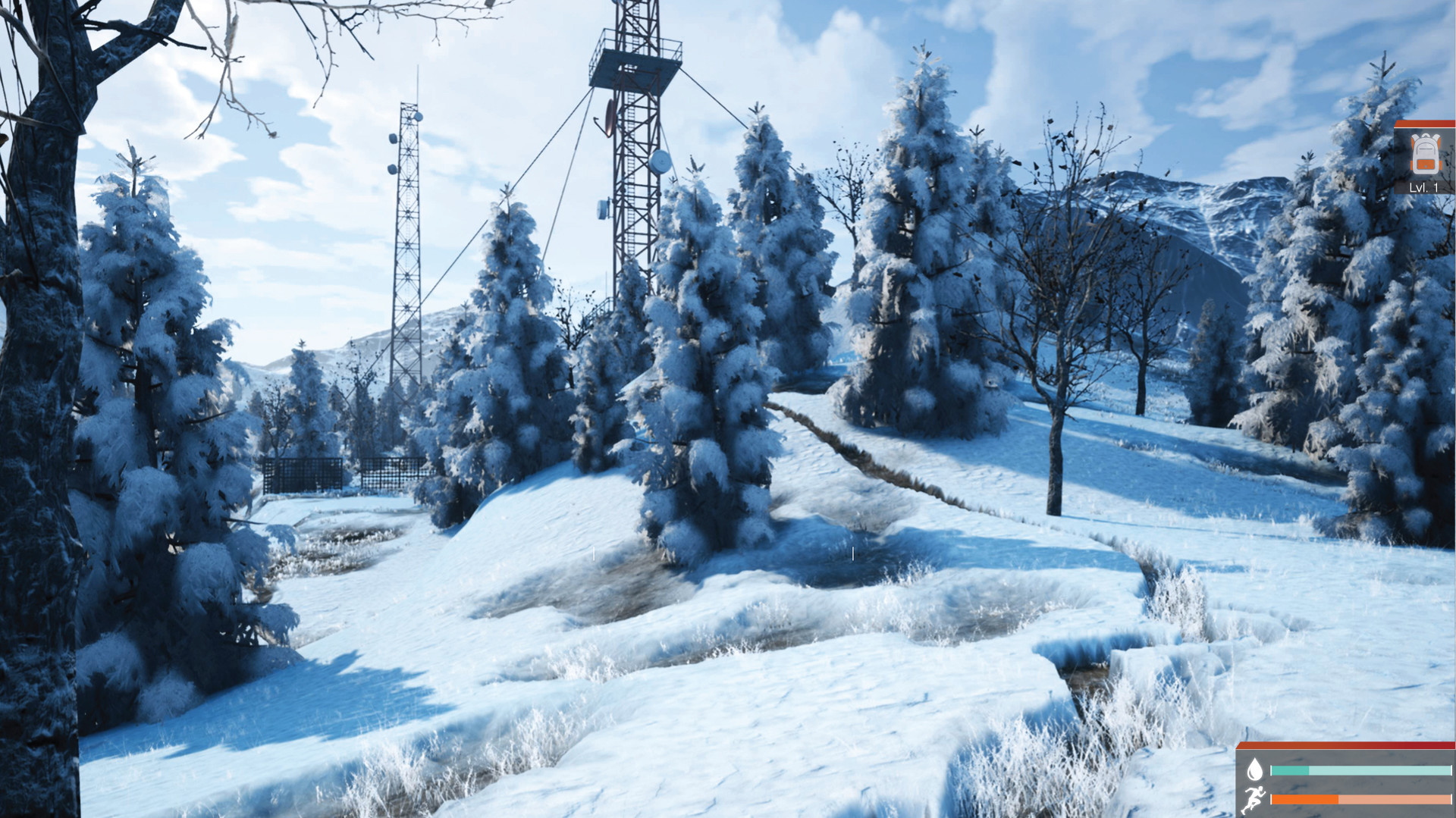 Скриншот из игры Winter Survival Simulator - 5