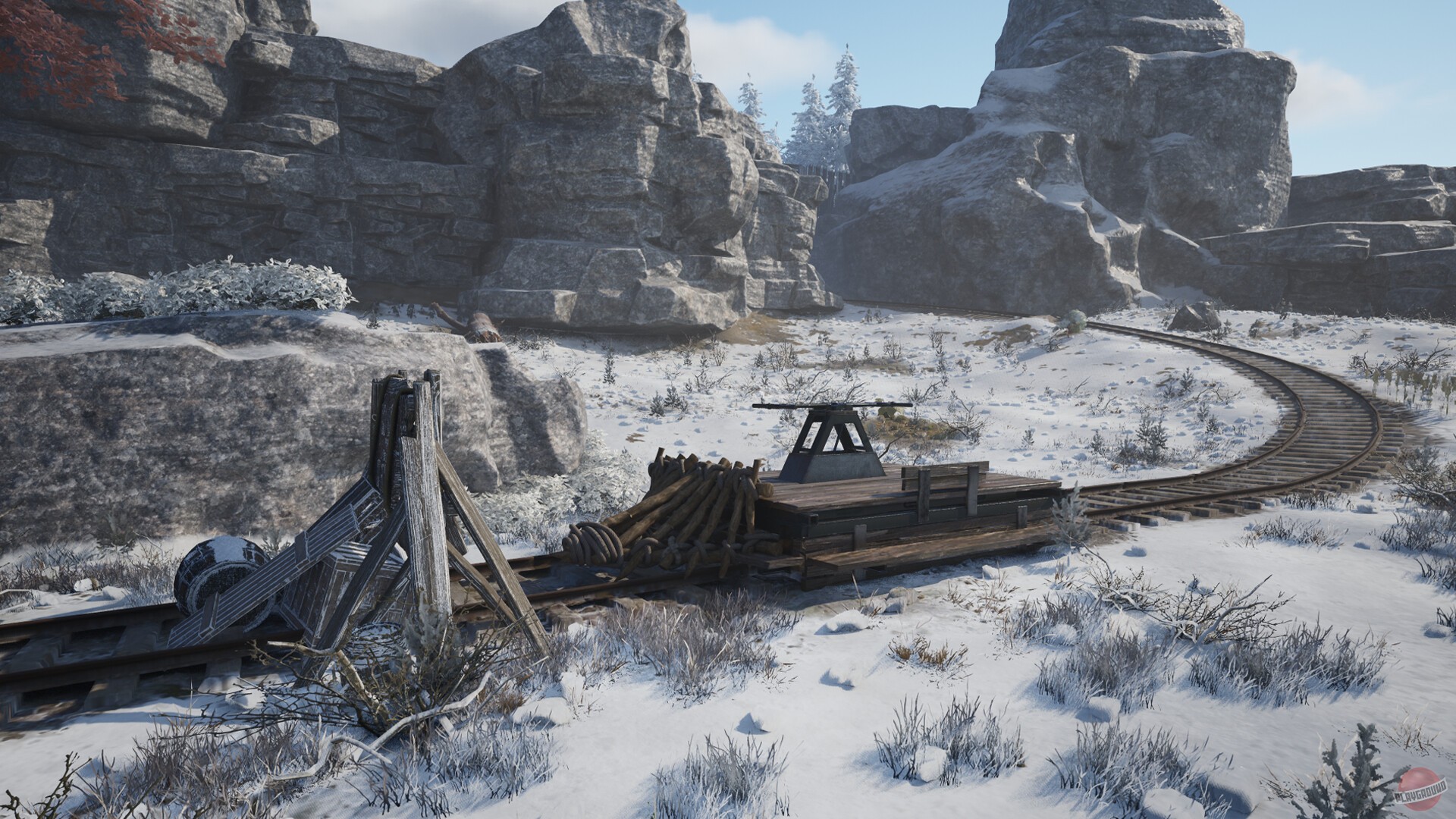Скриншот из игры Winter Survival - 50