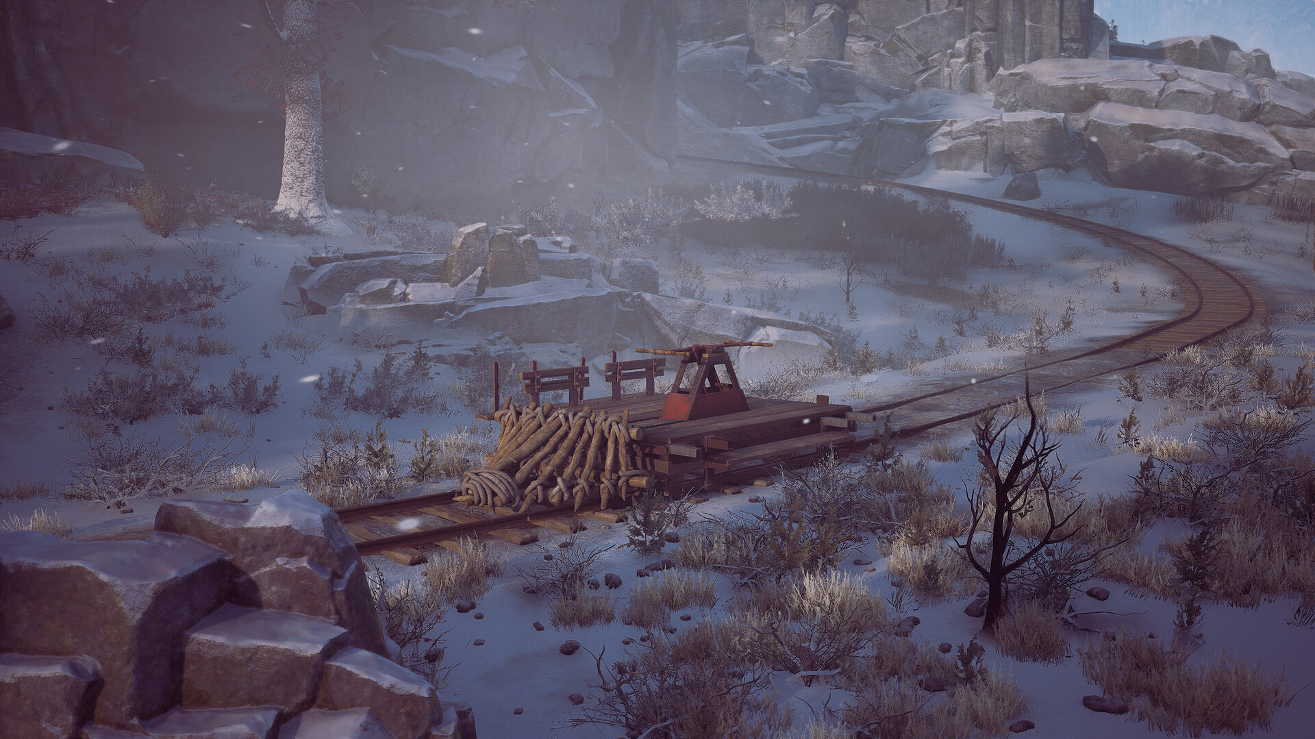 Скриншот из игры Winter Survival - 17