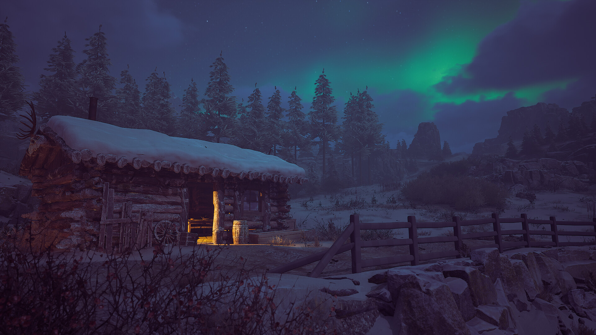 Скриншот из игры Winter Survival - 1