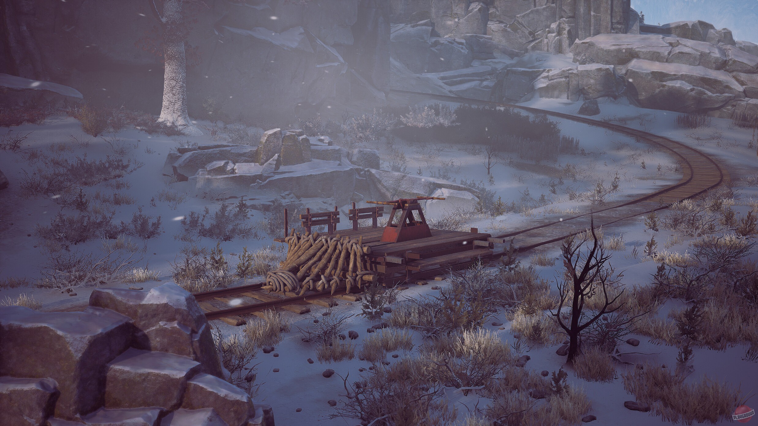 Скриншот из игры Winter Survival - 20