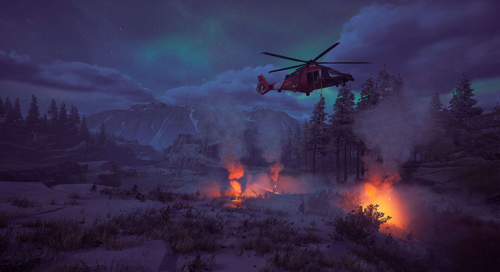 Скриншот из игры Winter Survival - 25