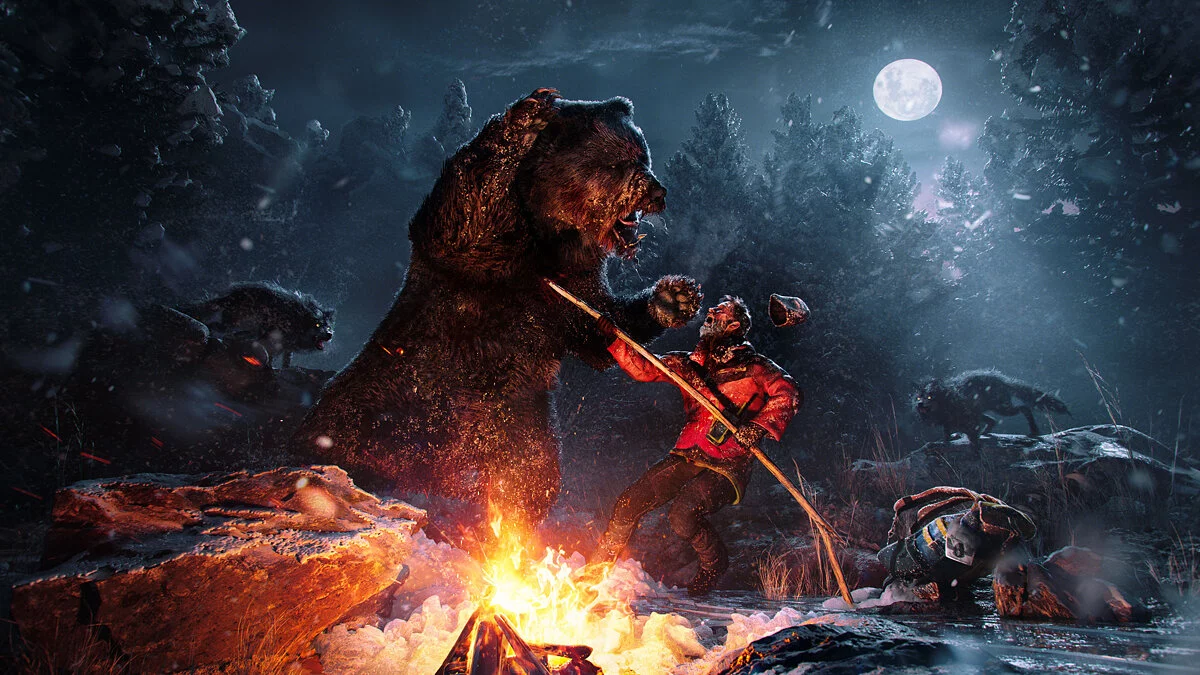 Скриншот из игры Winter Survival - 9
